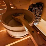 Entre-nous-deux Sauna & بيت للعطل