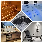 بيت للعطل Entre-nous-deux Sauna &