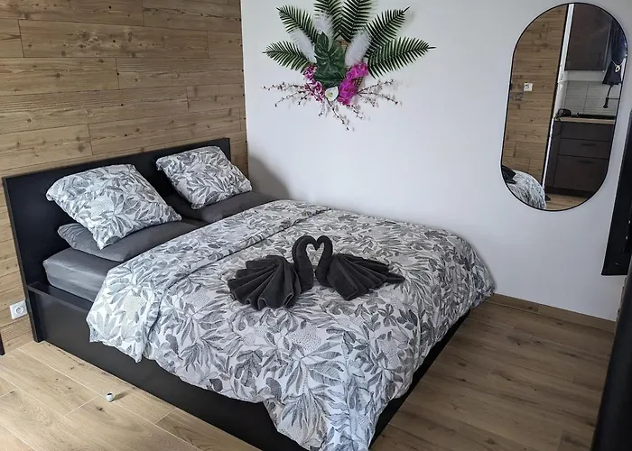 Entre-nous-deux Sauna & Prázdninový dům Les Échelles